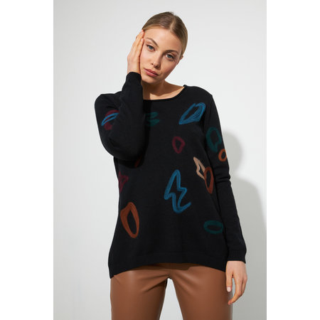 Graphic Sweater
