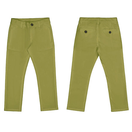 Cohen Twill Trousers - Kiwi