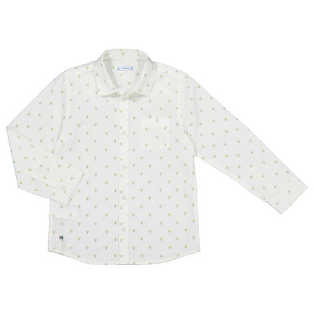 Wade Shirt - White