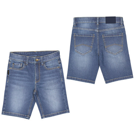 Carter Denim Shorts - Light