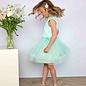 Taylor Tulle Skirt - Misty Green