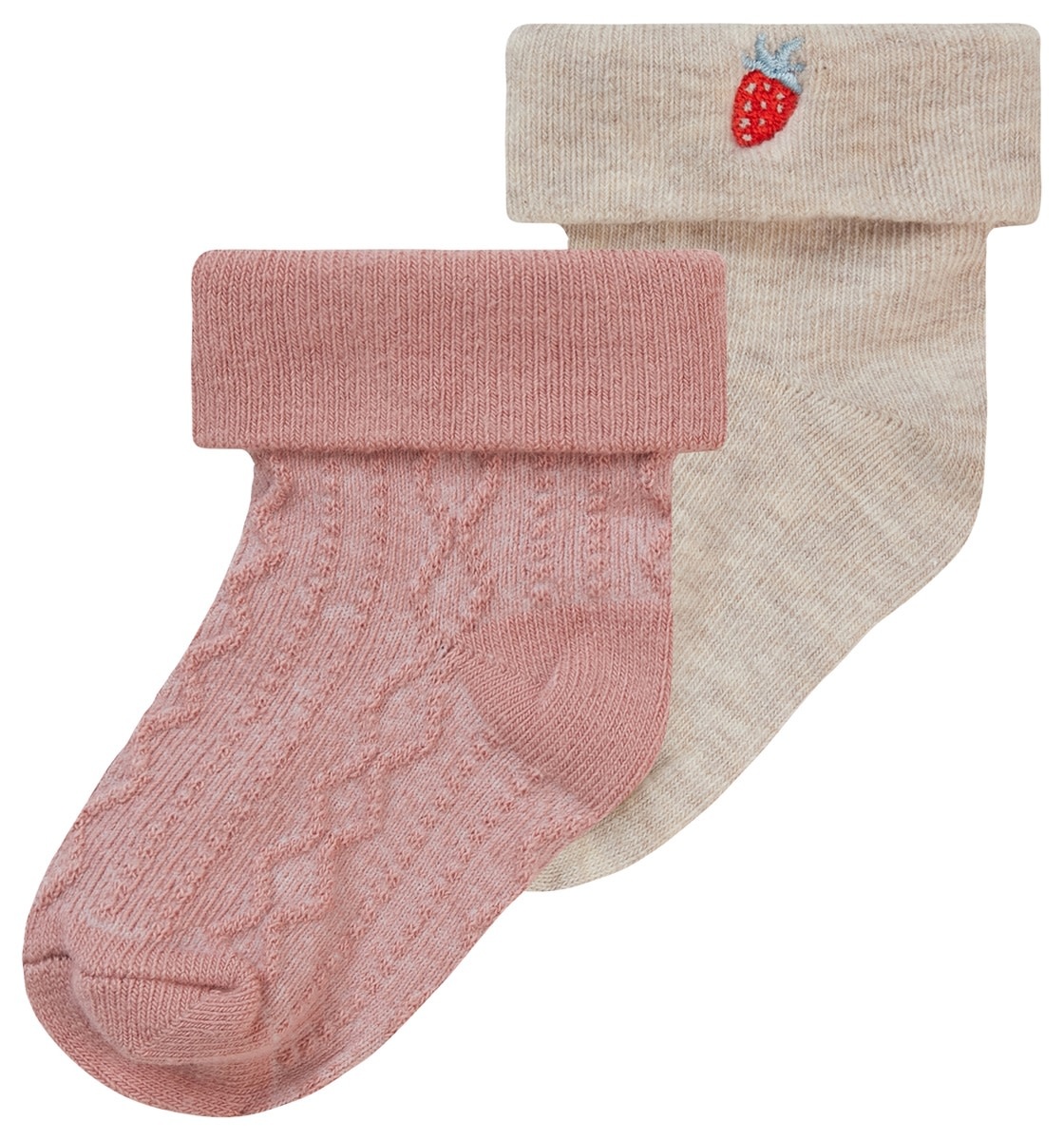 Norfolk Socks - Pink - 2 Pack