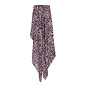 Print Scarf - Foxglove