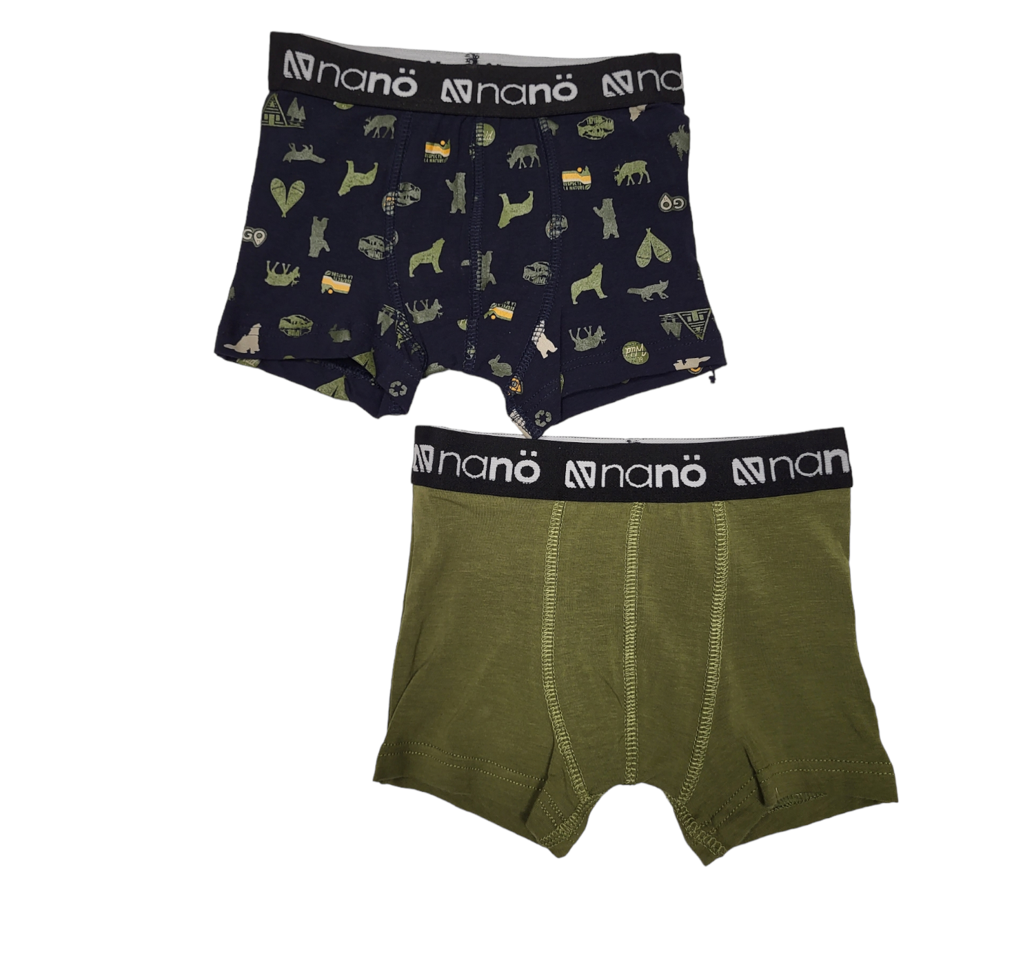 Boys Camping Boxers - Set of 2