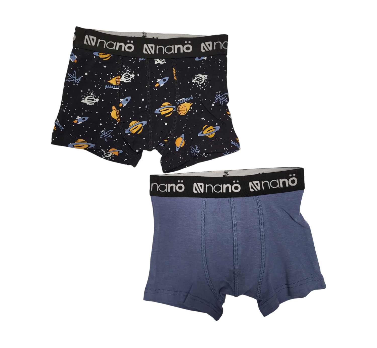 Boys Space Boxers - Set of 2