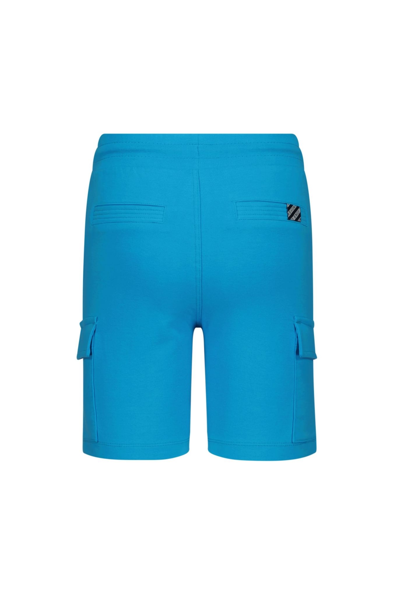 Jersey Cargo Shorts - Surf Blue