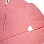 Knit Cardigan with Puff Shoulder - Geranium Pink