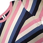 Multi Stripe Top - Geranium Pink