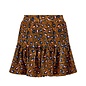 Print Skirt - Joyful Leopard