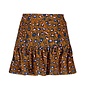 Print Skirt - Joyful Leopard