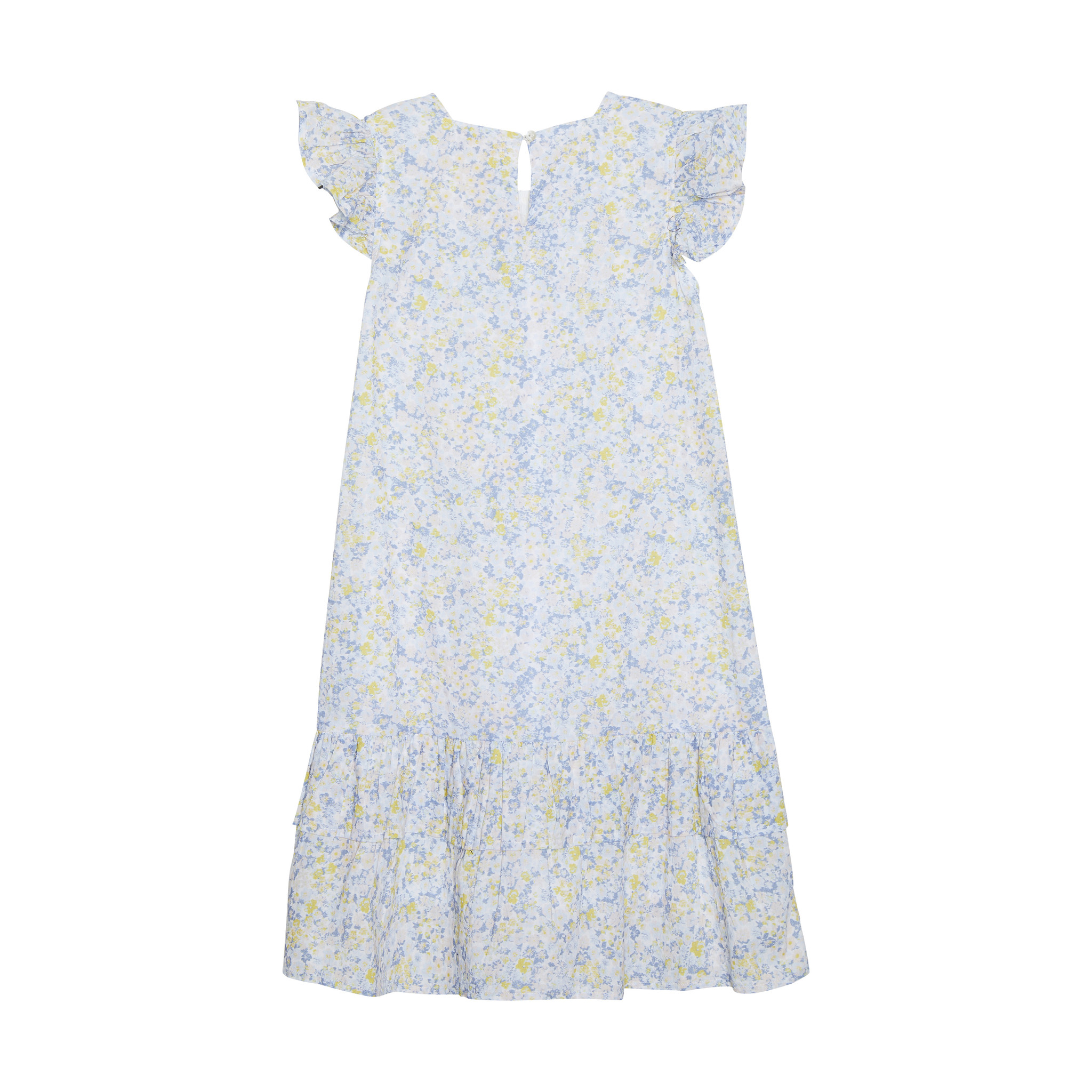 Cotton Floral Dress