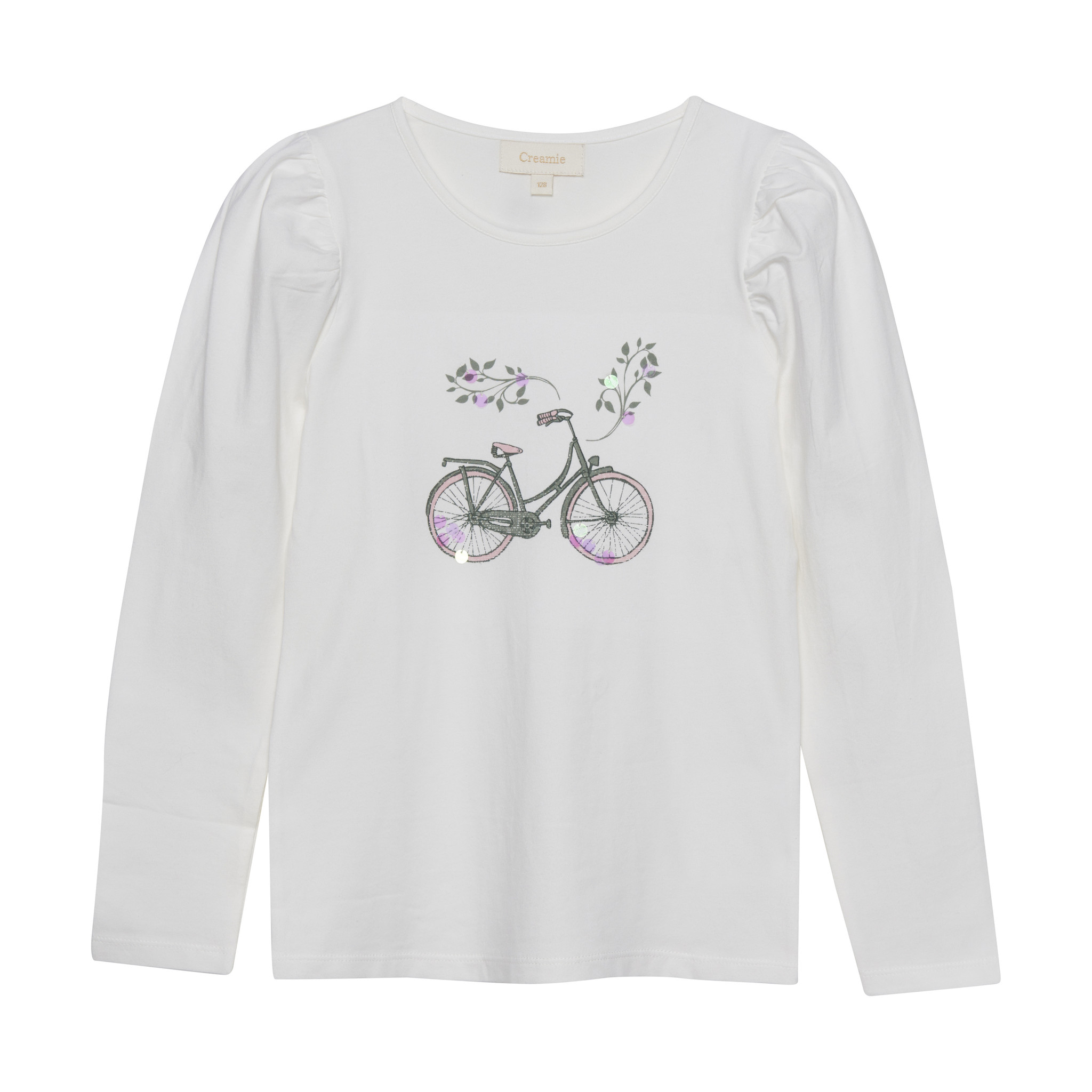 Bicycle Shirt - Off White