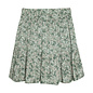 Small Flower Print Skirt - Lily Pad