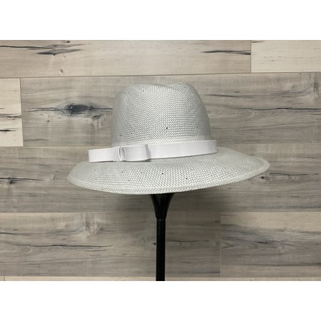 Aisha Hat - White