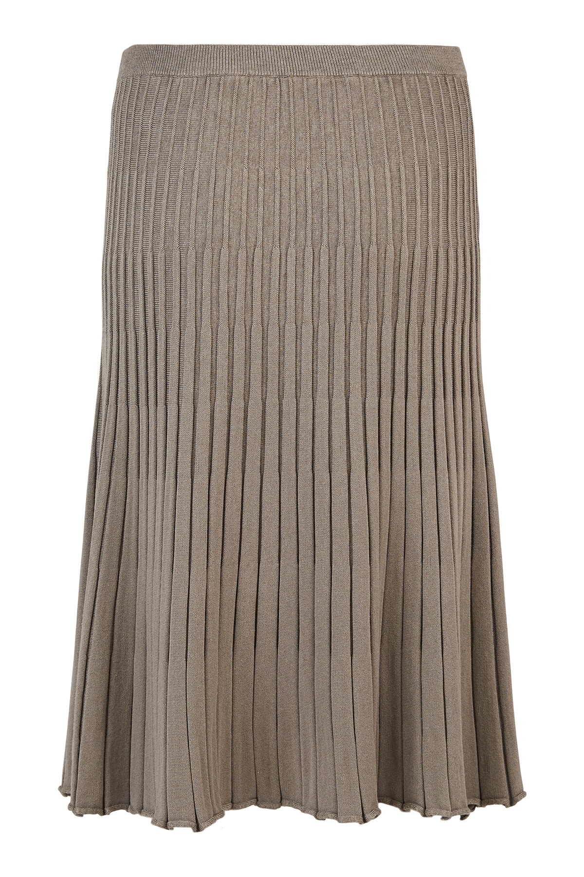 Isla Skirt - Taupe