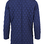 Brittany Quilted Cardigan - Blue