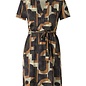 Pernille Dress - Olive Multi