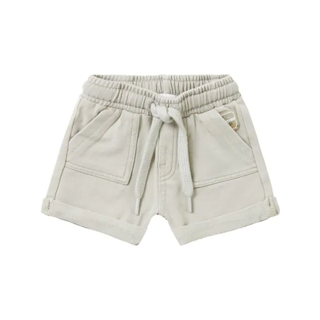 Marcus Jersey Shorts - Willow Grey