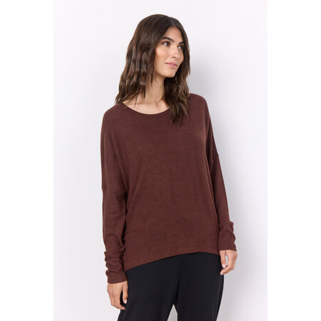 Biara Sweater - Coffee Melange