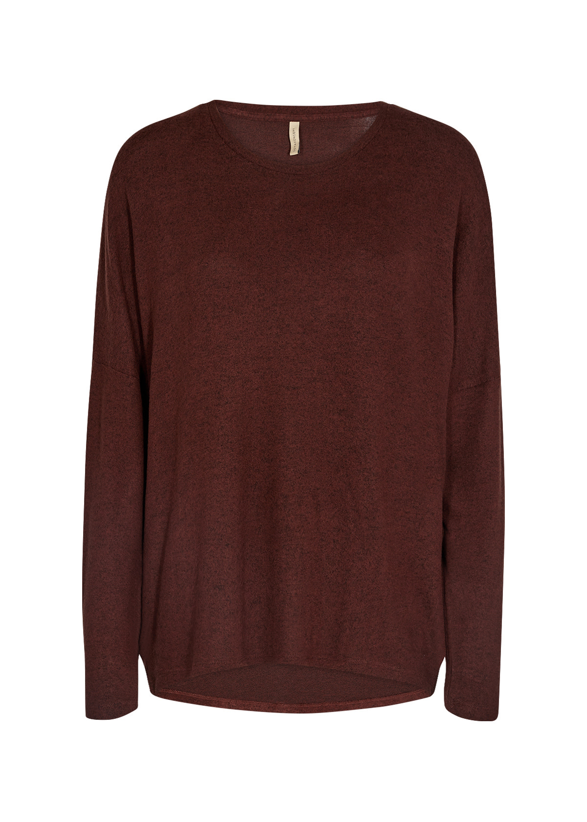 Biara Sweater - Coffee Melange