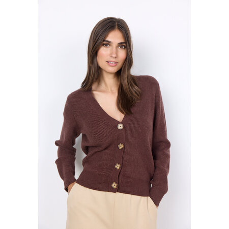 Blissa Cardigan - Coffee