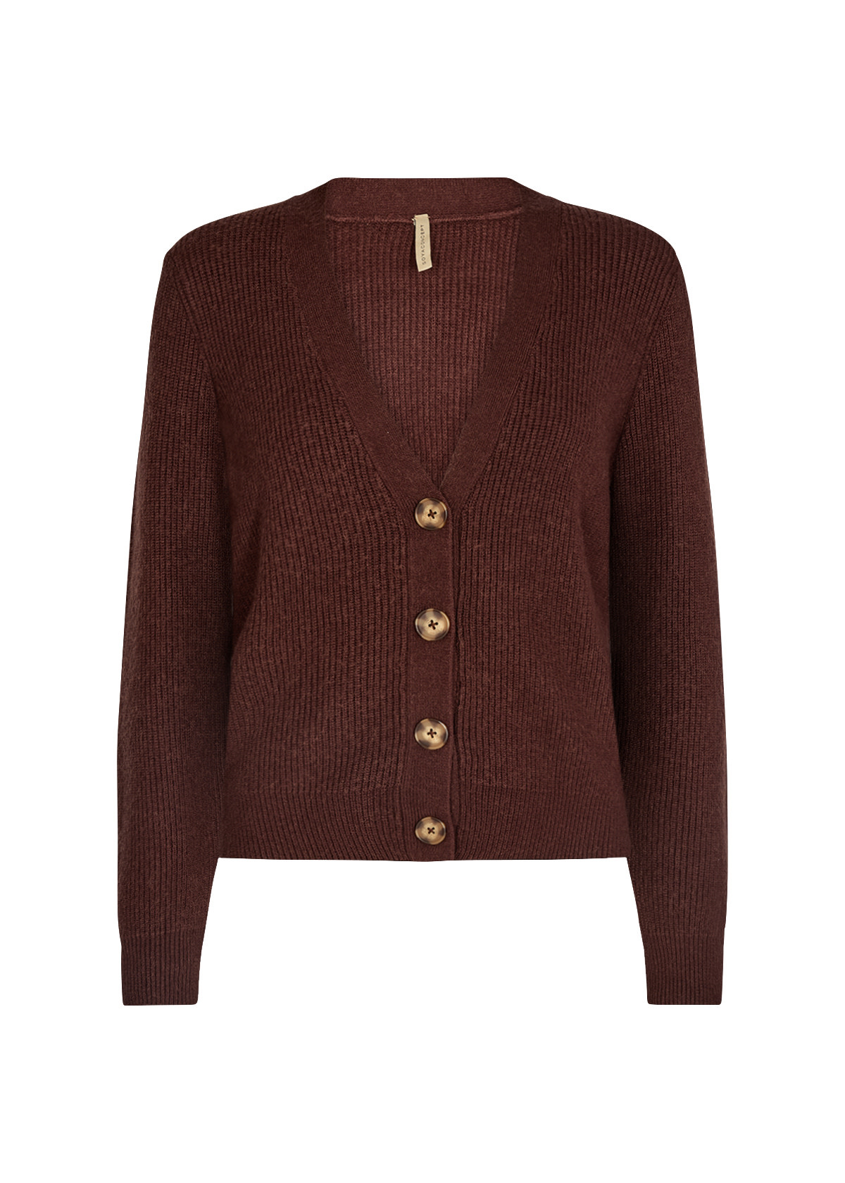 Blissa Cardigan - Coffee