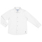 Brent Long Sleeve Shirt - White