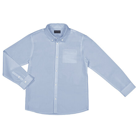 Asher Long Sleeved Shirt - Light Blue