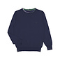 Ben Cotton Sweater - Navy