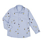 Phil Long Sleeved Shirt - Light Blue