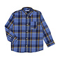 Mason Checked Shirt - Sky