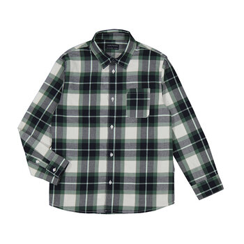 Lyle Checked Shirt - Mint