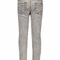 Grey Wash Moto Jeans