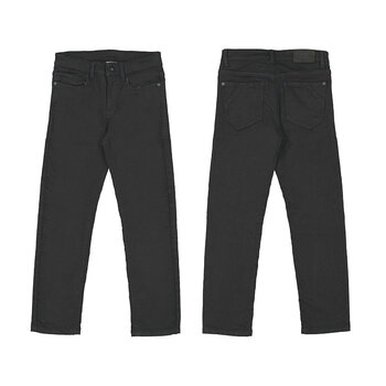John Soft 5 Pocket Pants - Black