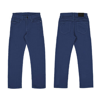 John Soft 5 Pocket Pants - Dark Arctic Blue
