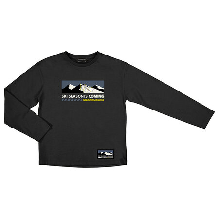 Seth Ski Season Shirt - Black