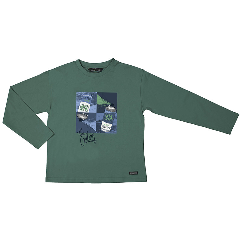 John Artwork Shirt - Green