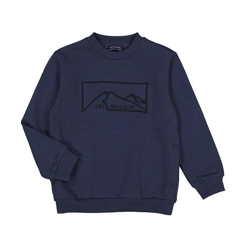 Fred Ski Season Sweater - Blue