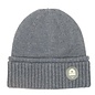 Knit Baby Hat - Grey