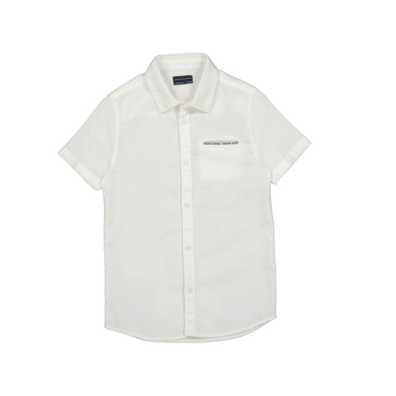 Timmy Dress Shirt - White