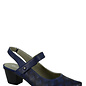 Navy Sling-Back Mary Jane