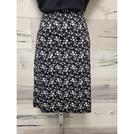 Ditsy Print Lined Skirt - 58cm