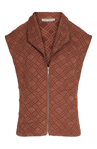 Jinx Vest - Toffee