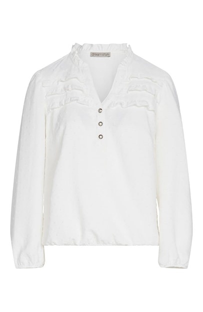 Madelin Blouse - Ivory