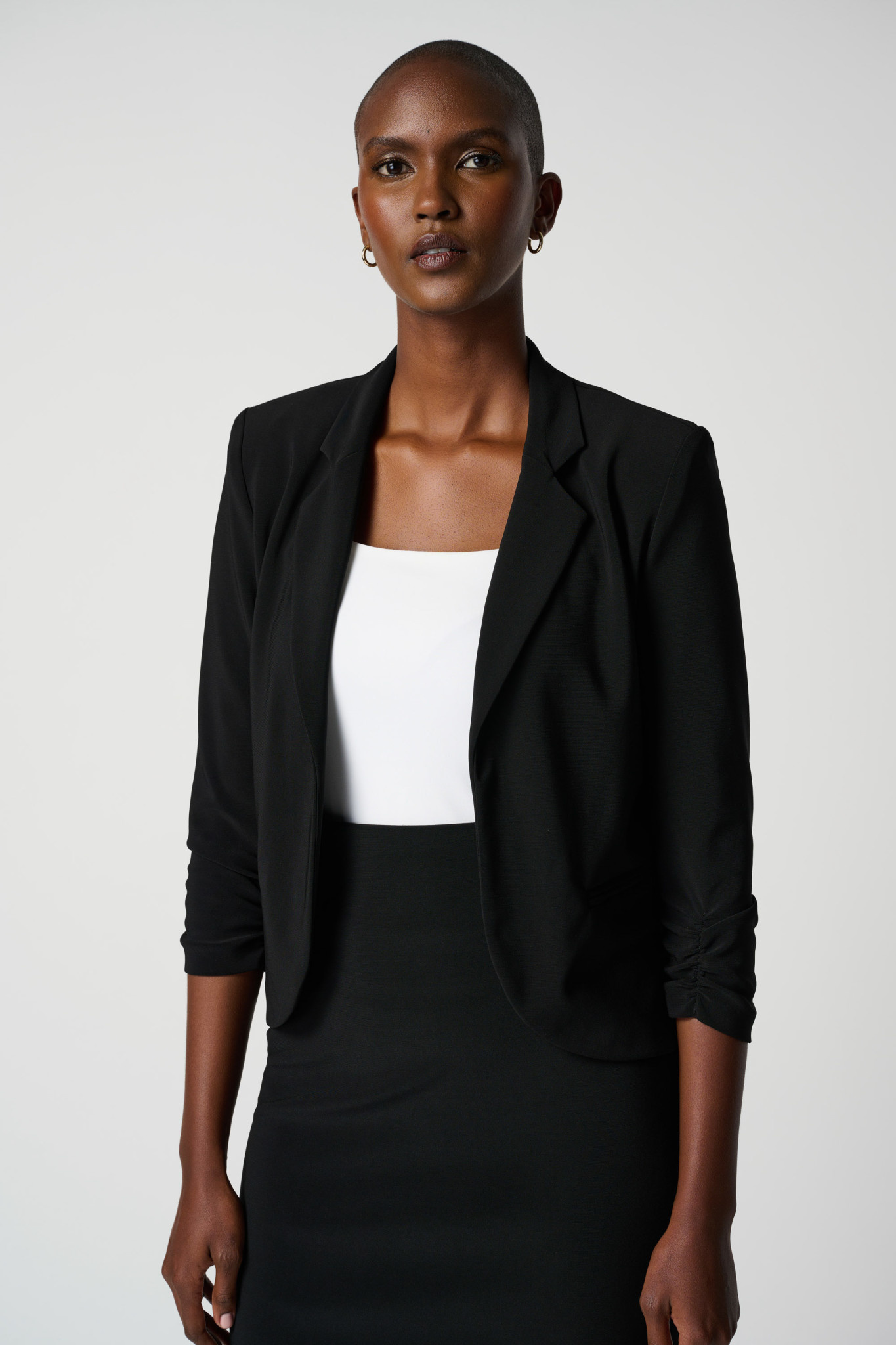 Maren Classic Blazer - Black