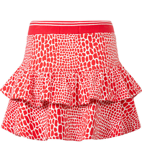 Sasja Skirt - Red Print