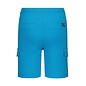 Jersey Cargo Shorts - Surf Blue