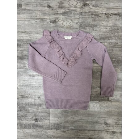 Ruffle Sweater - Size 7/8