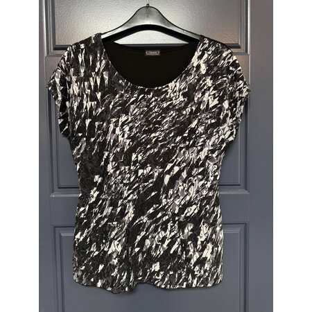 Lace Front Tee - Size M