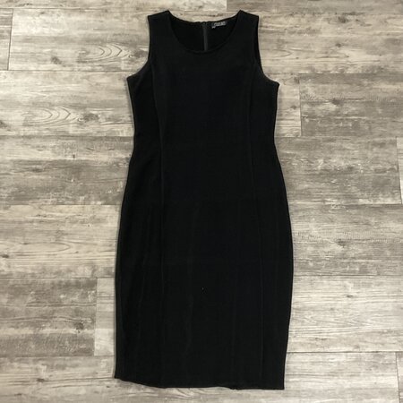 Black Sleeveless Dress - Size 44